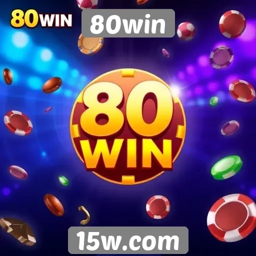 Visão geral das ofertas de jogos no site 80win
