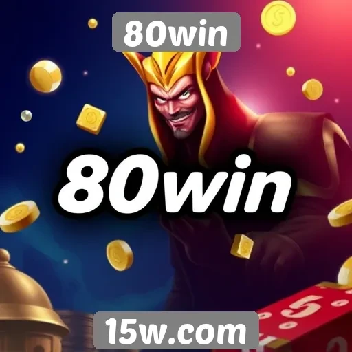 80win oferece variedade de jogos online para usuários